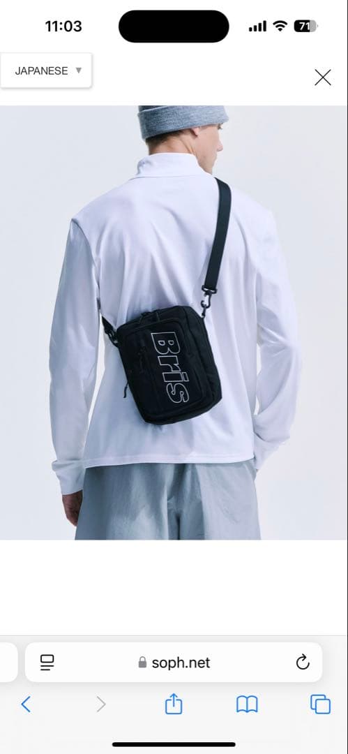 ブリストル TOUR MINI SHOULDER BAG バッグ