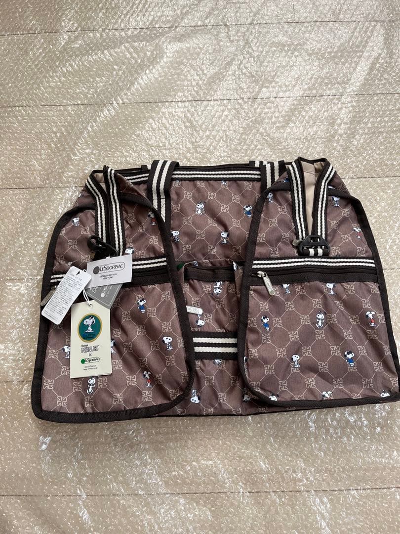 vintagePEANUT×LESPORTSAC スヌーピー