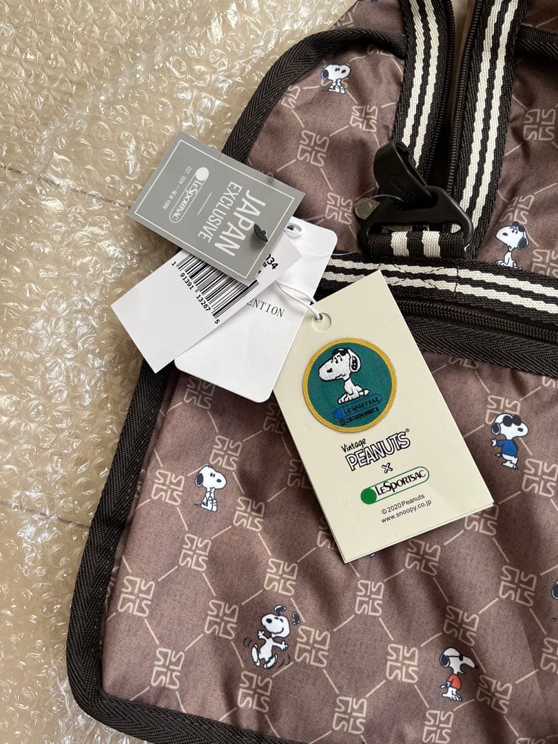 vintagePEANUT×LESPORTSAC スヌーピー