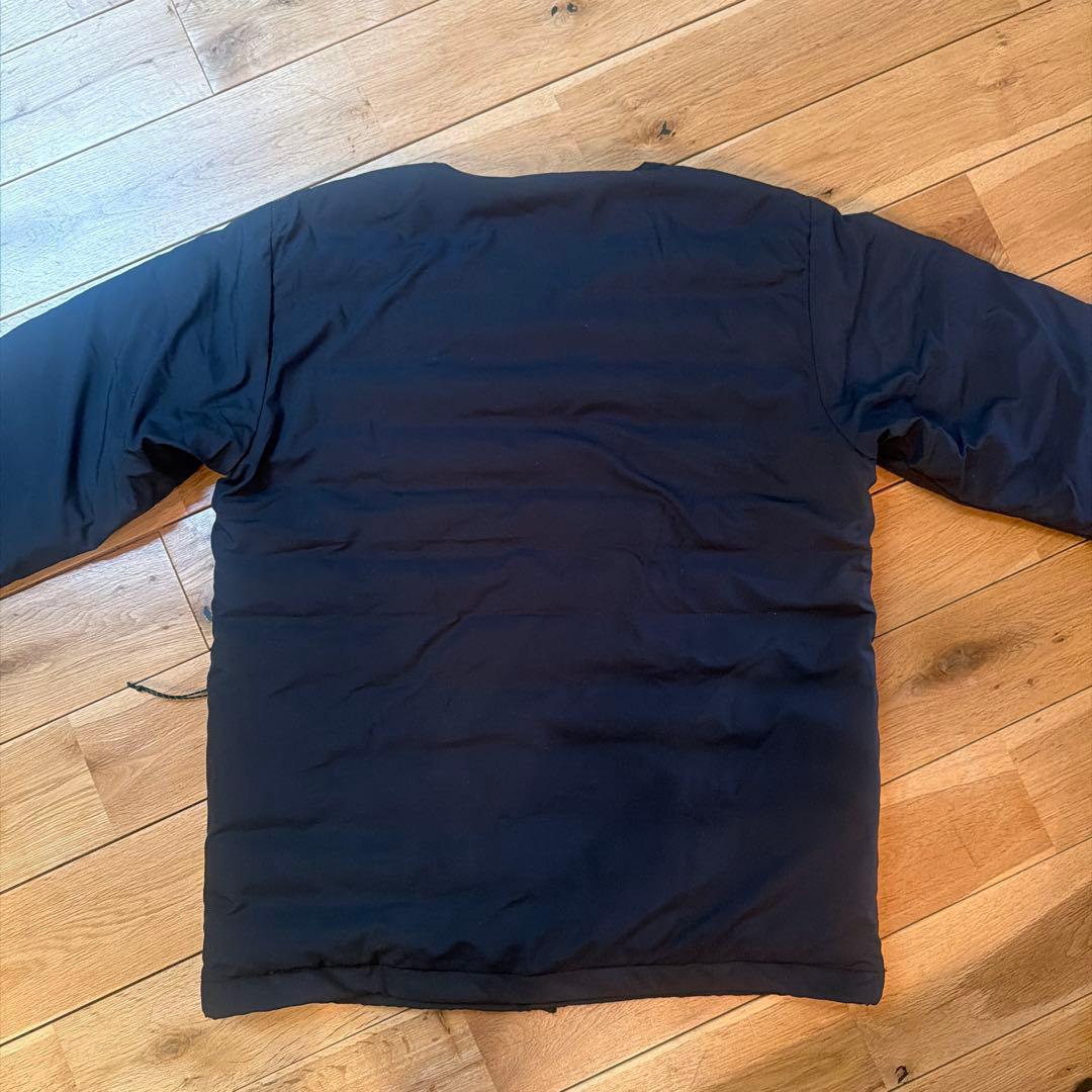 ナンガ オッシュマンズ 別注 インナーダウン ノーカラーダウン NANGA L