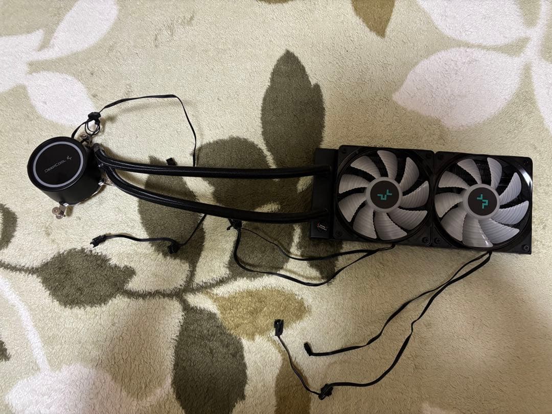 PCパーツ 4点セット