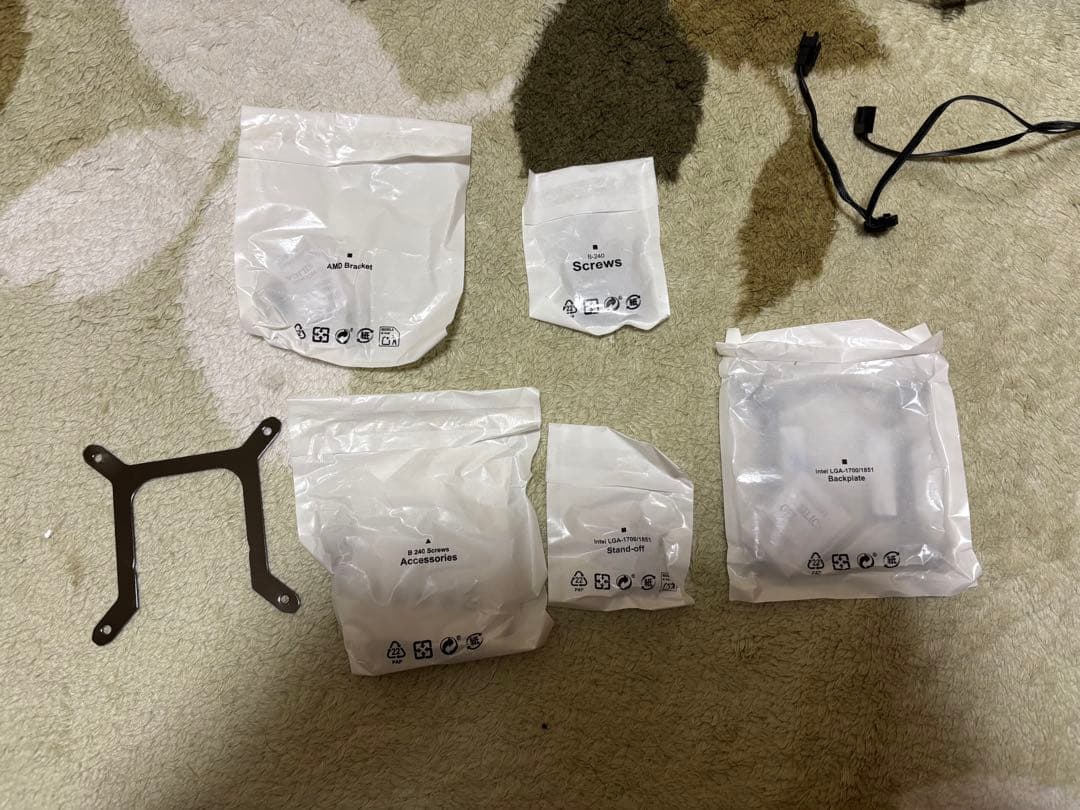 PCパーツ 4点セット