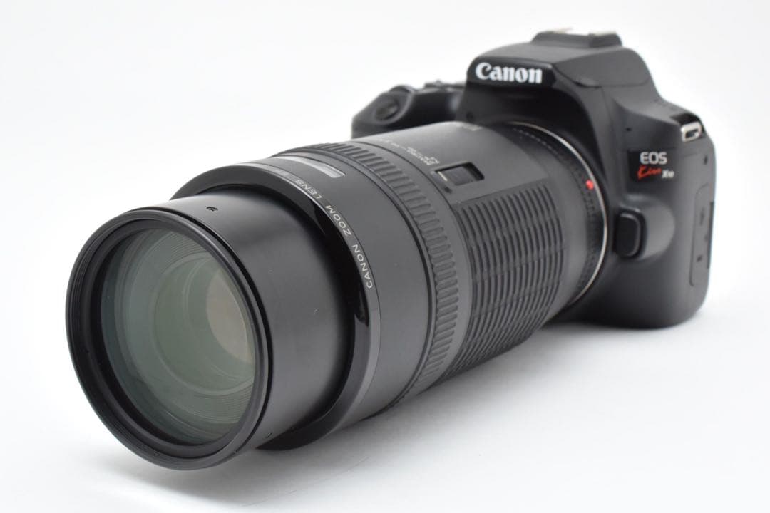 デジタルカメラ canon kiss x10 /Canon EF 100-300mm F5.6