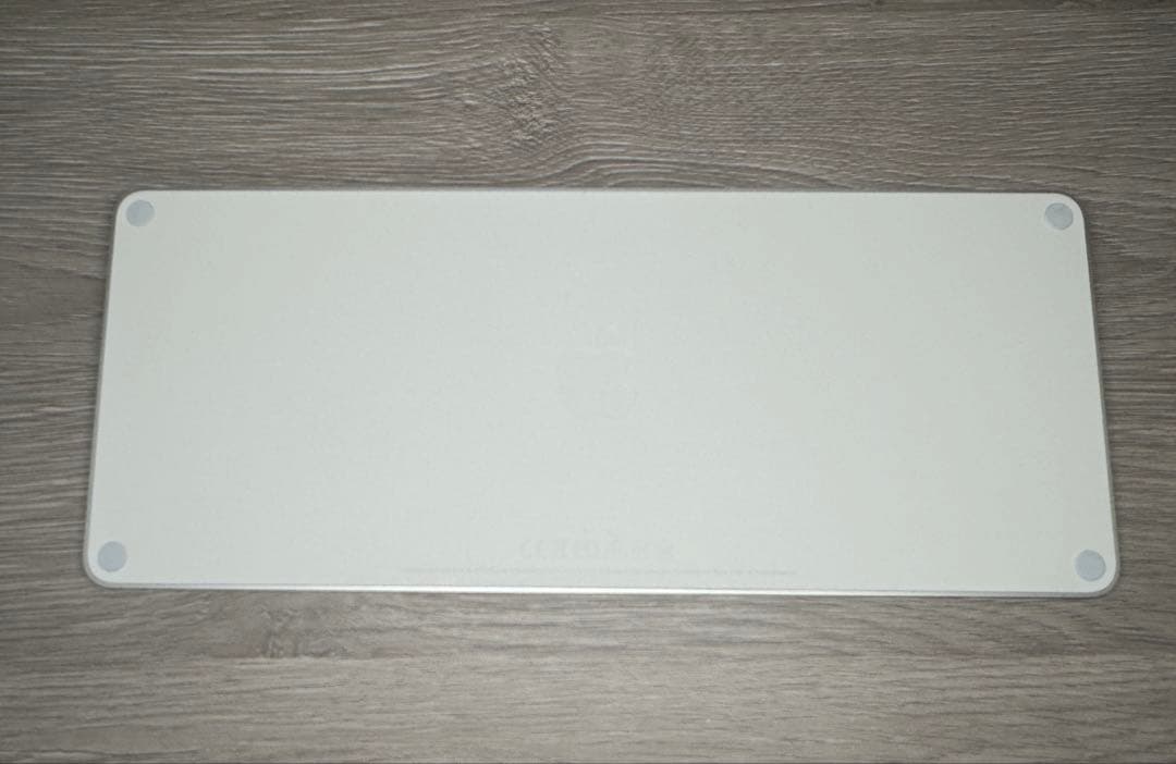 Magic Keyboard with Touch とMagic Mouse