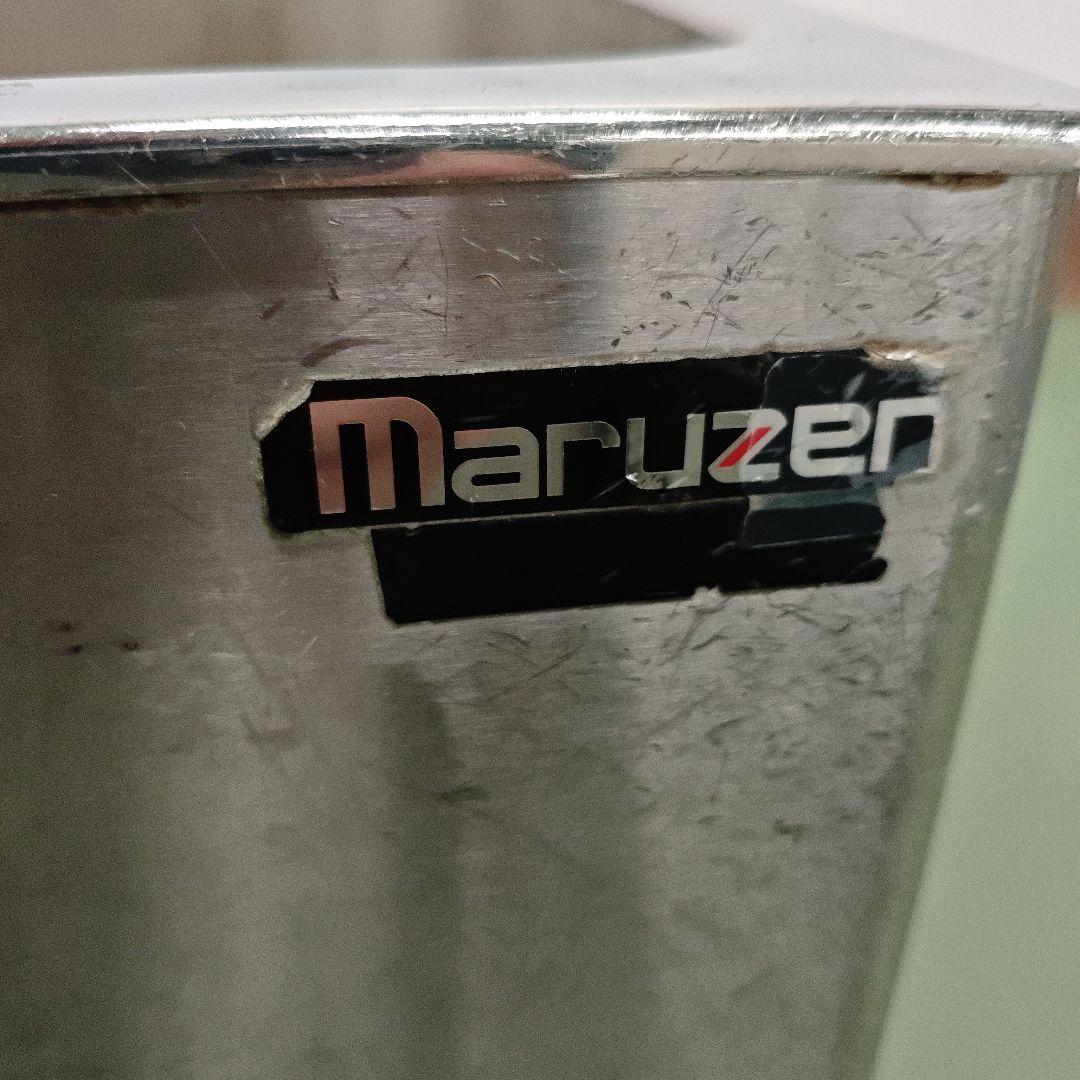 【通電確認済】Maruzen フードウォーマー 3列　ステンレス　100ボルト