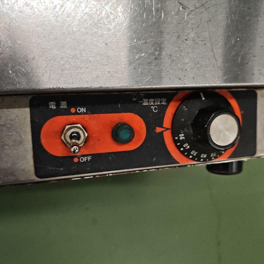 【通電確認済】Maruzen フードウォーマー 3列　ステンレス　100ボルト