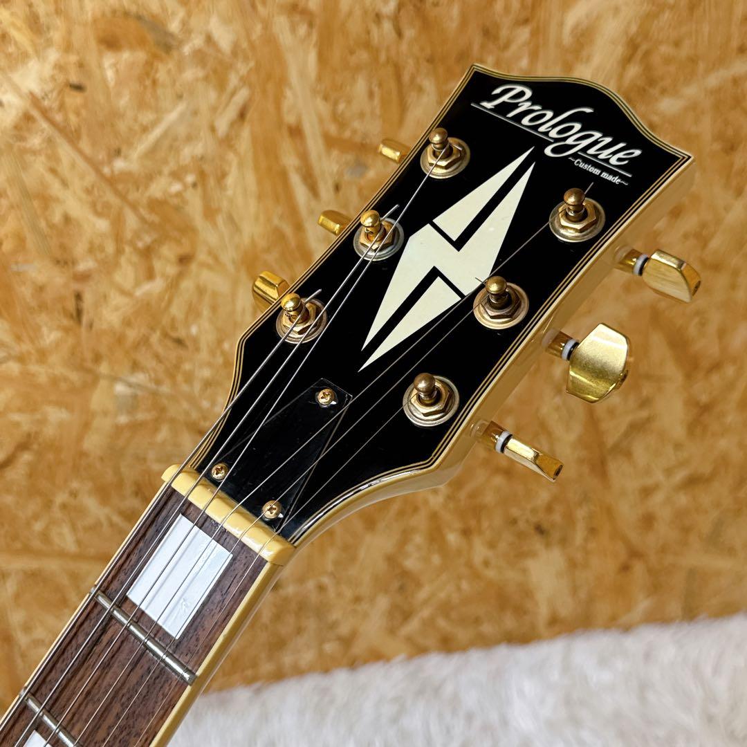 Prologue レスポールカスタムタイプ ランディ風 初心者向け セットネック