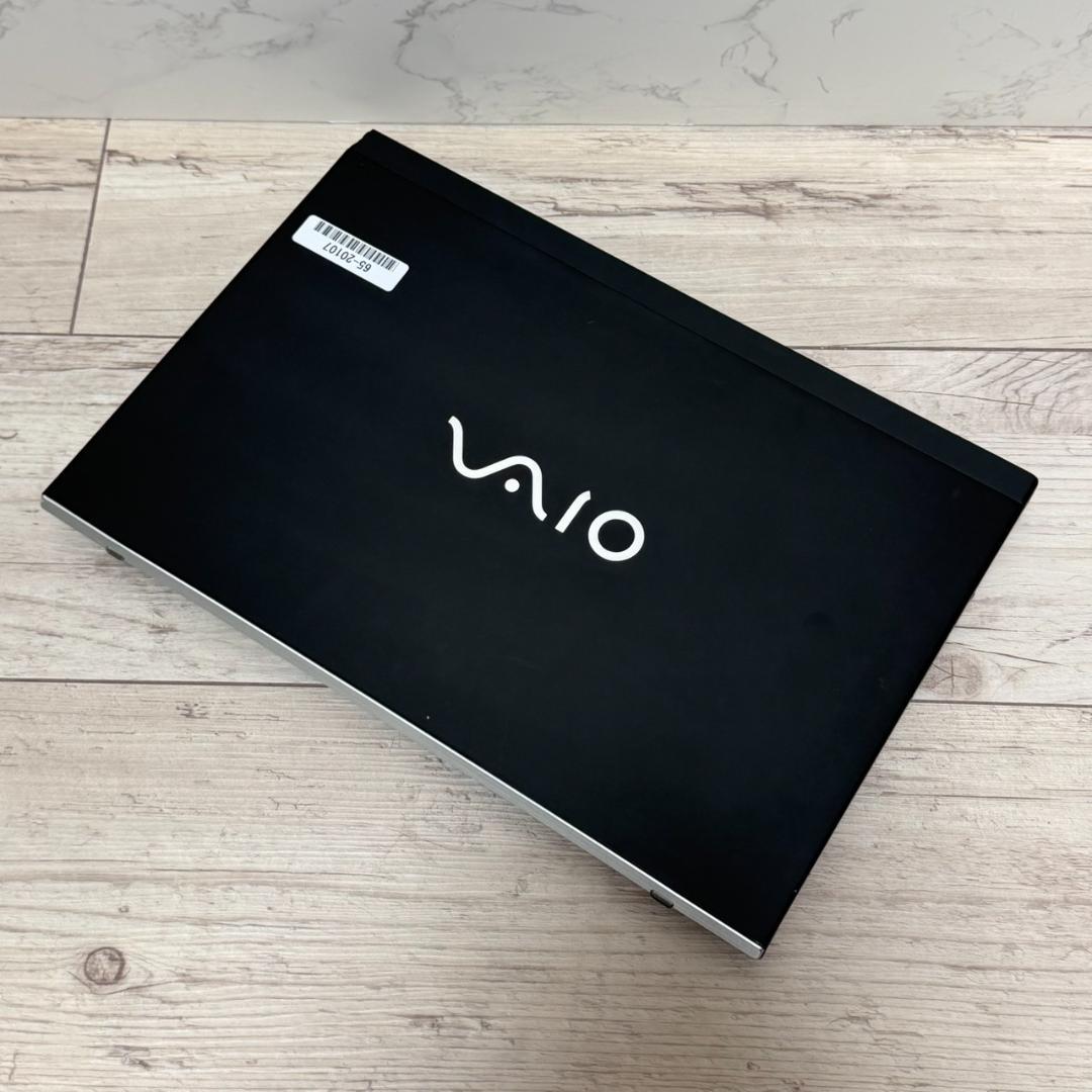 起動◎VAIO Pro PG VJPG138 SSD第10世代i5