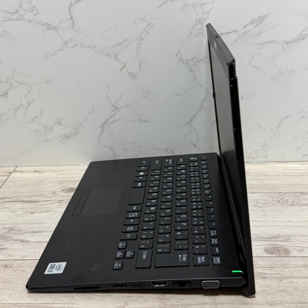 起動◎VAIO Pro PG VJPG138 SSD第10世代i5