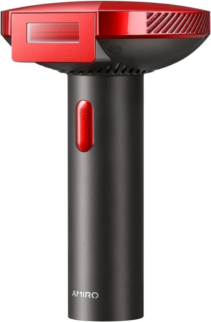 光美容器 脱毛器 メンズ　レディース　最高峰パワー6J/cm² 赤光波搭載