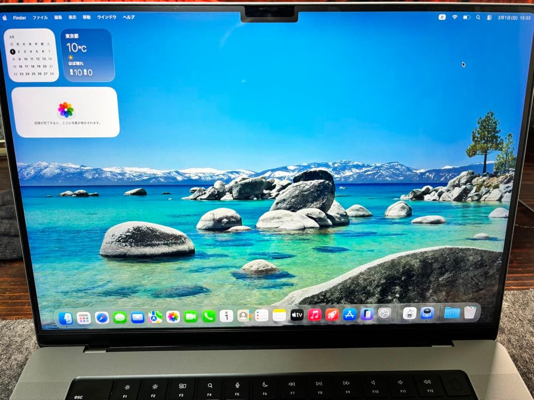 【ナカムラ】MacBook Pro16インチ M1 MAX GPU 32G