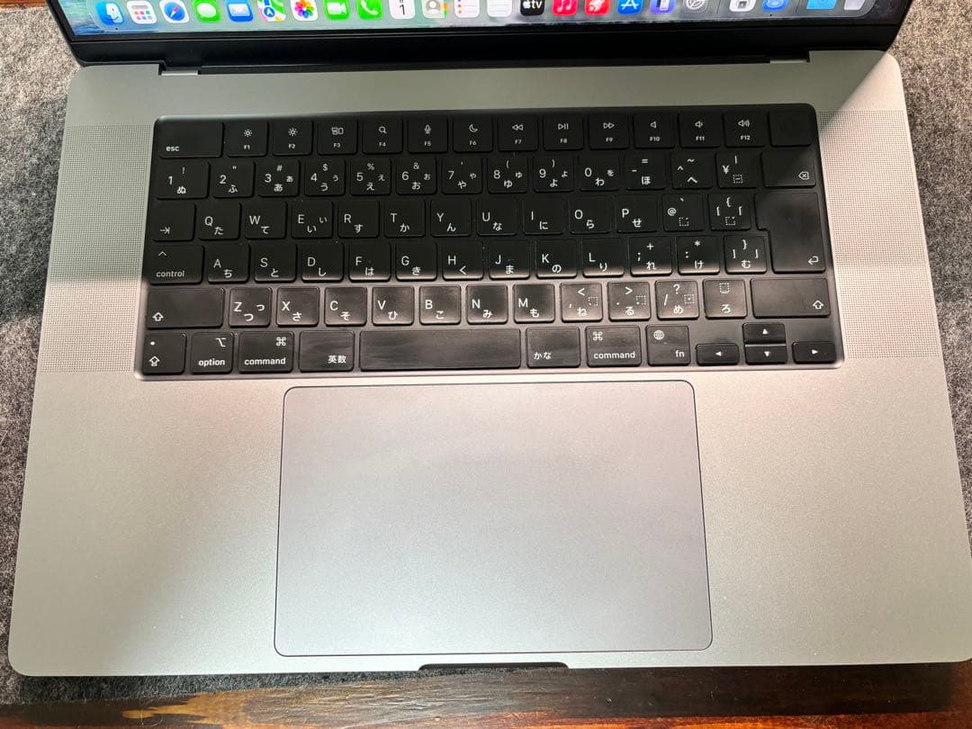 【ナカムラ】MacBook Pro16インチ M1 MAX GPU 32G