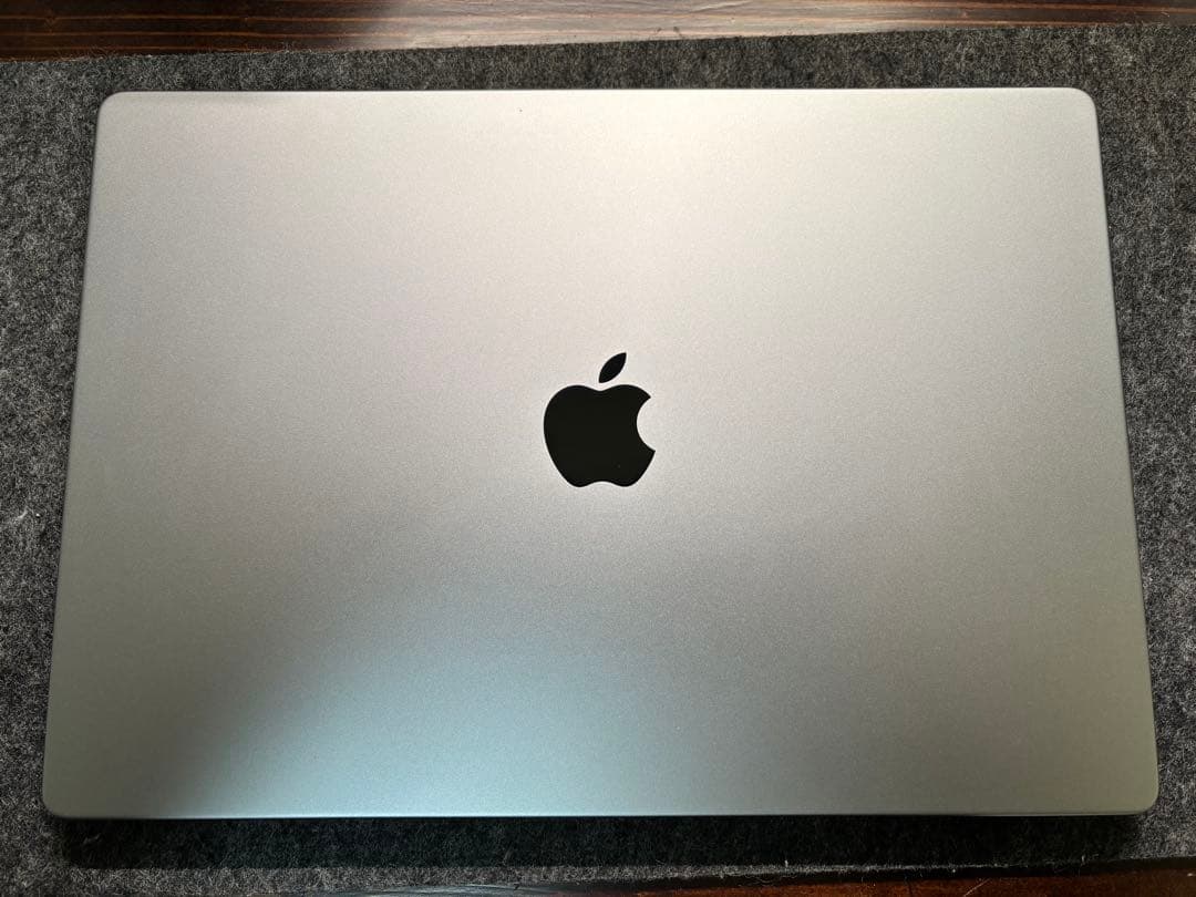 【ナカムラ】MacBook Pro16インチ M1 MAX GPU 32G