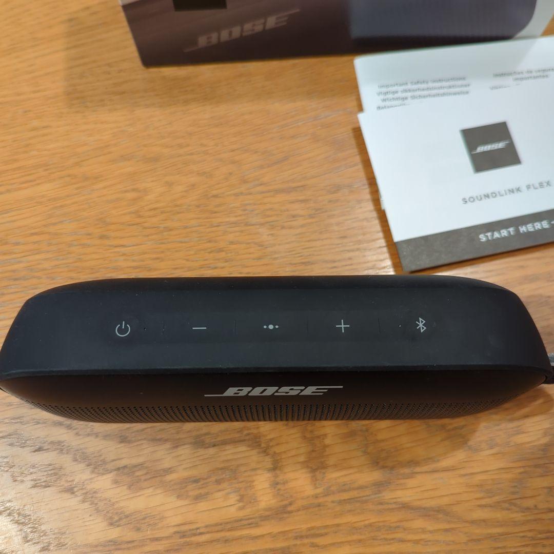 美品　BOSE SOUNDBLINK FLEX ブラック　第1世代