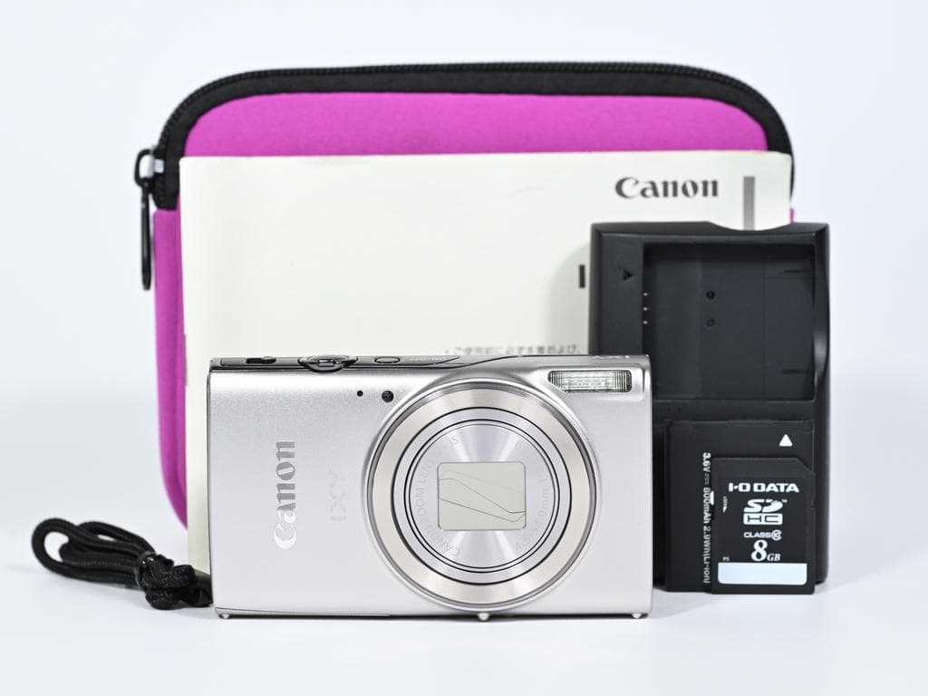 【美品】 キヤノン　Canon IXY 650 シルバー