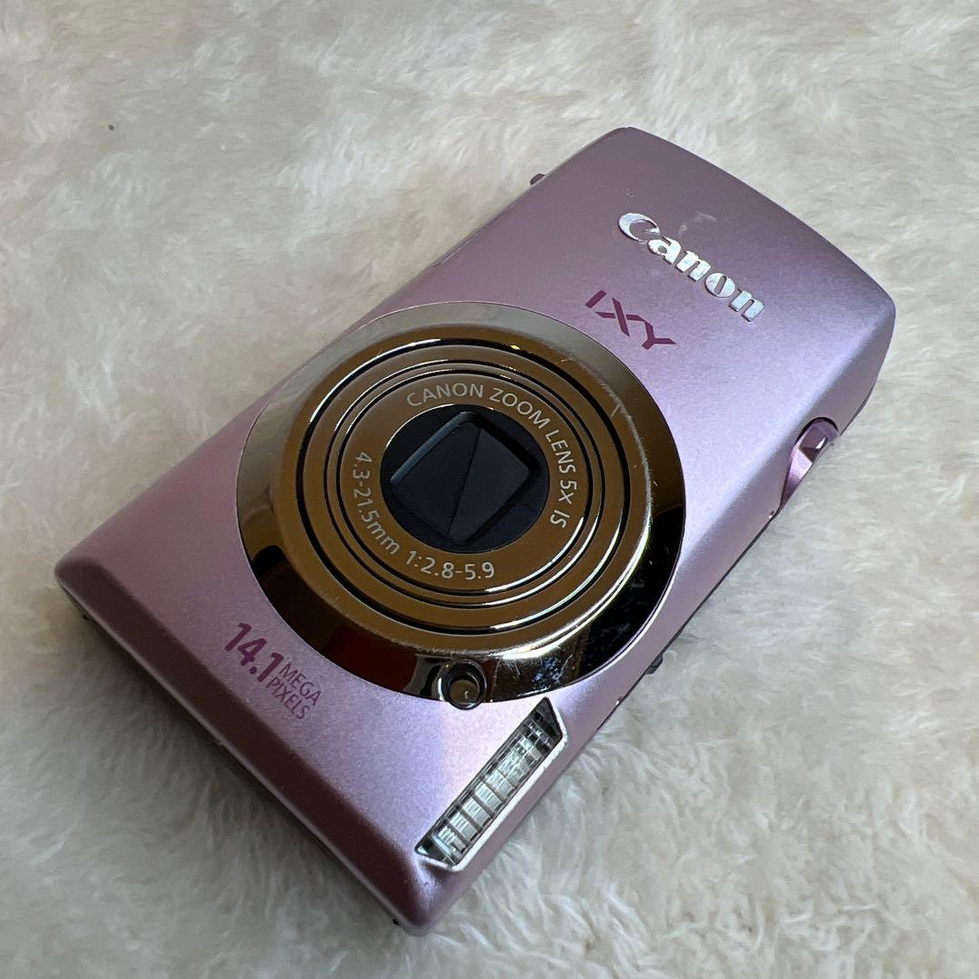 【動作確認済】Canon IXY 10S ピンク （訳あり）　キャノン　イクシー