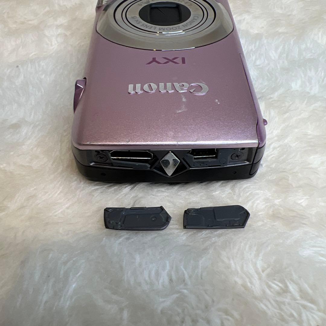 【動作確認済】Canon IXY 10S ピンク （訳あり）　キャノン　イクシー