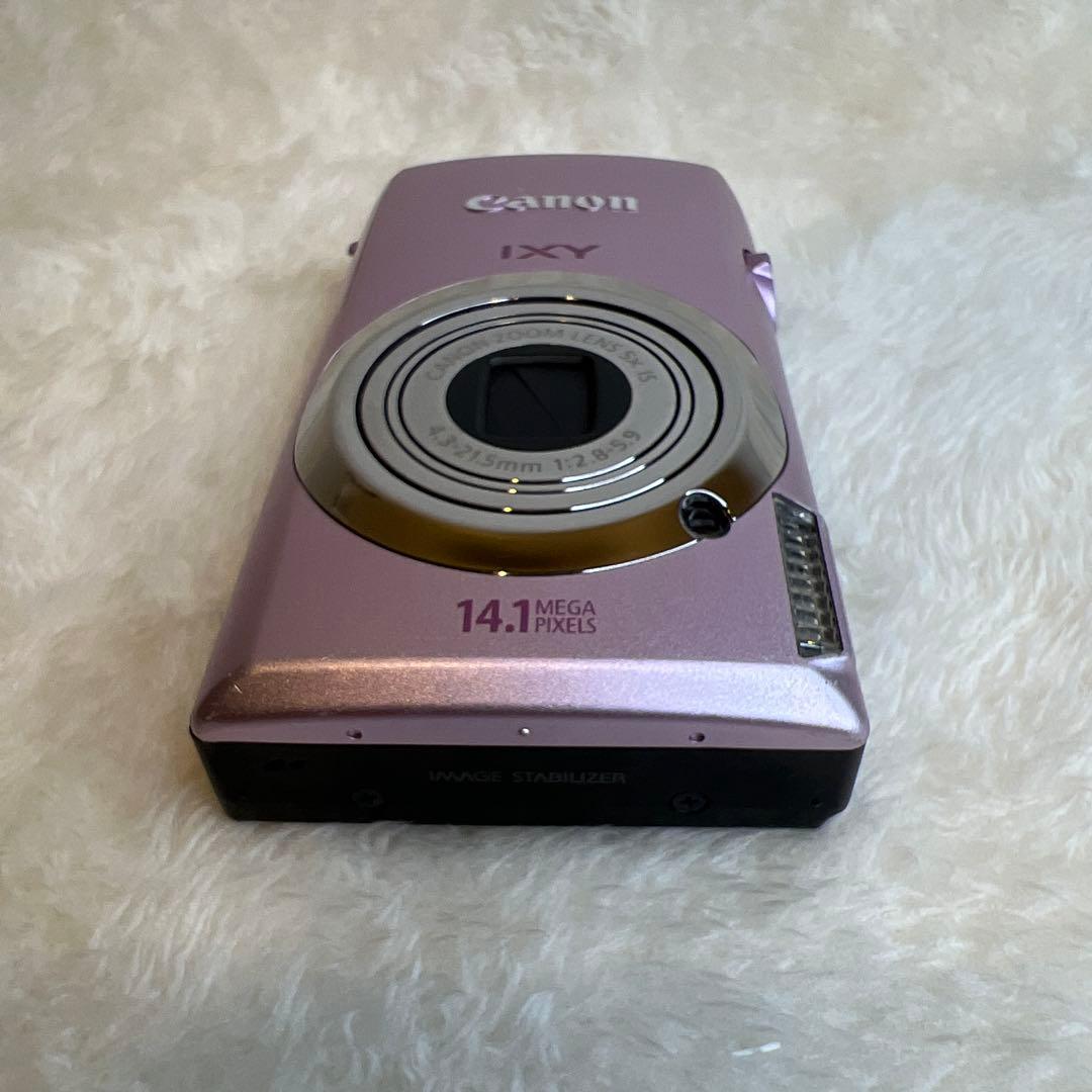 【動作確認済】Canon IXY 10S ピンク （訳あり）　キャノン　イクシー