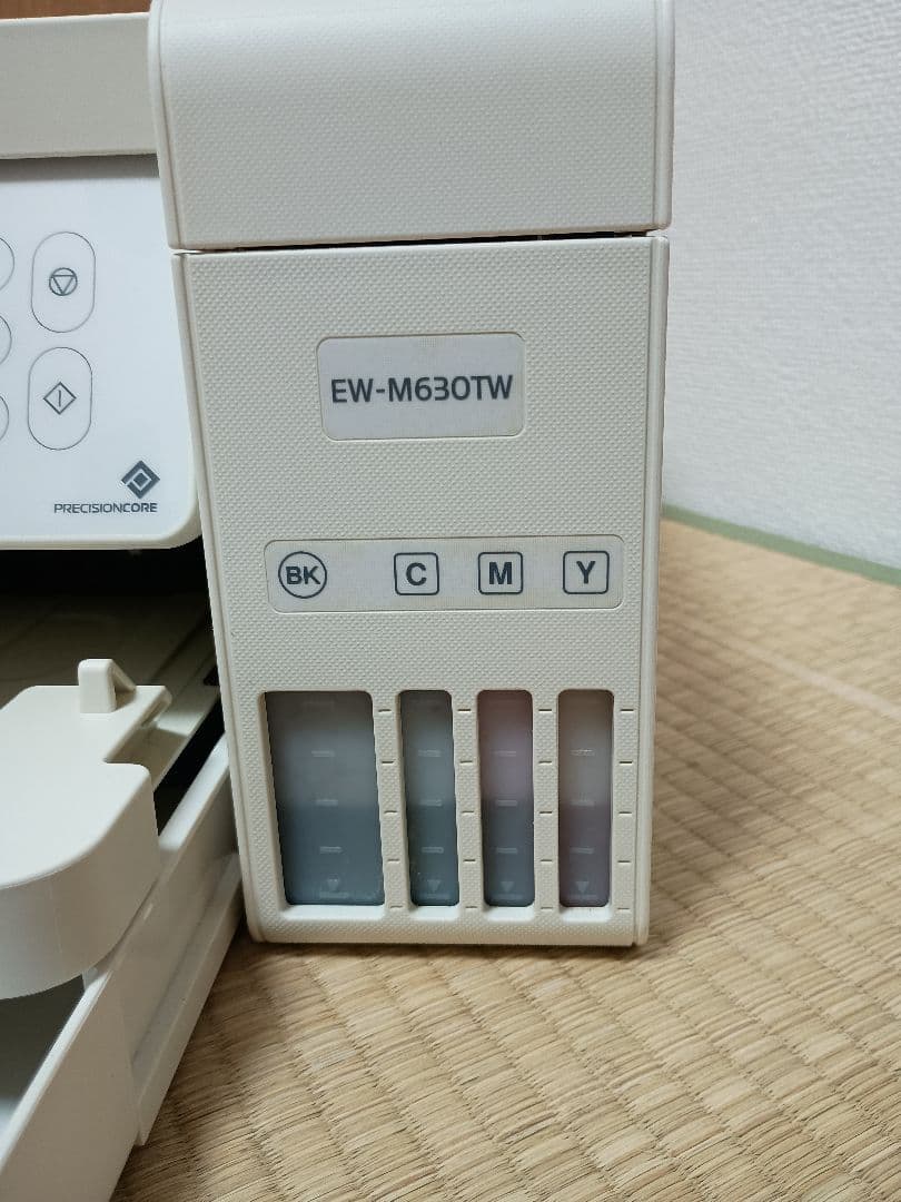 [114]【動作良好・約11000枚】エプソン　エコタンクEW-M630TW