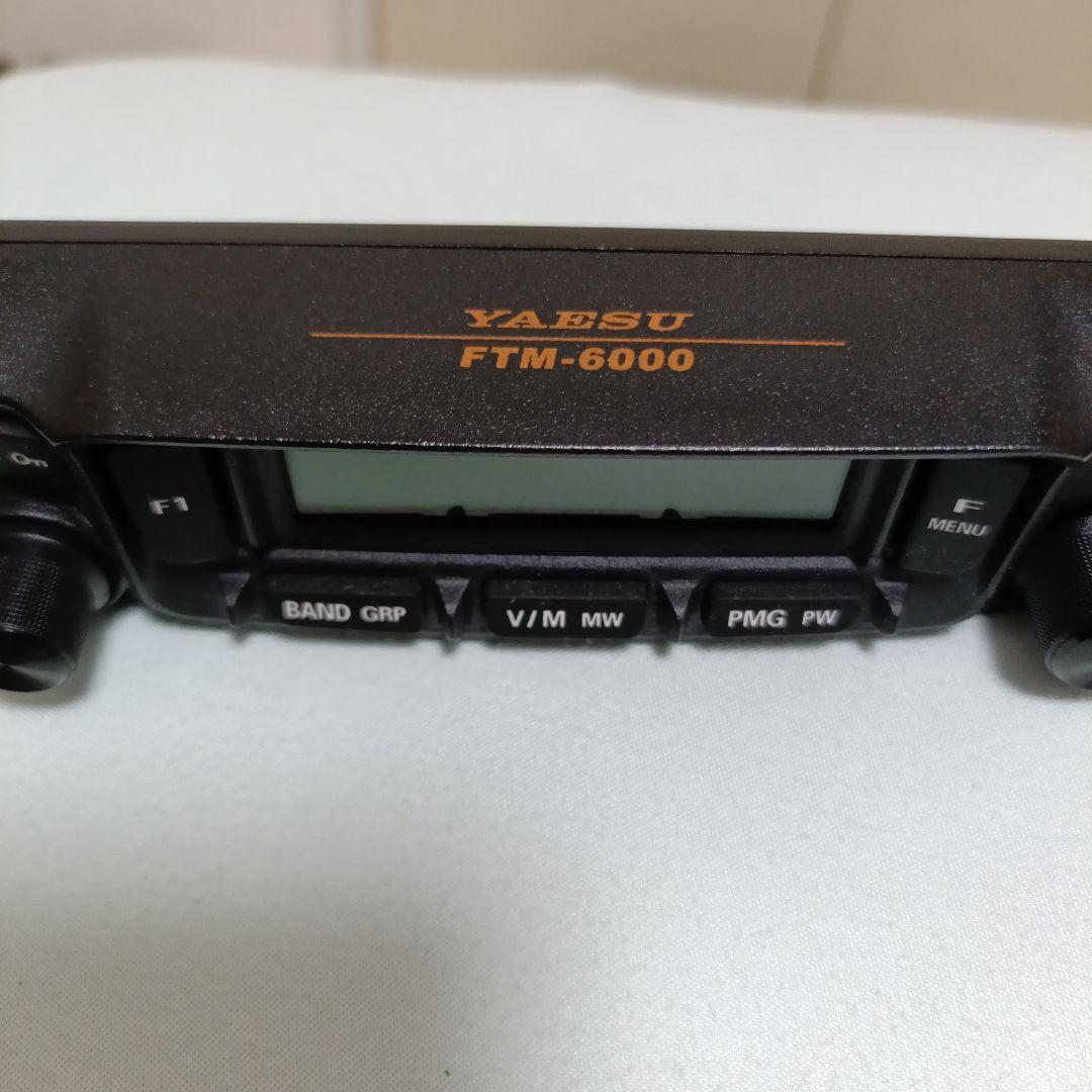 FTM-6000S 144/430Mhz FMトランシーバ-値下げしました。