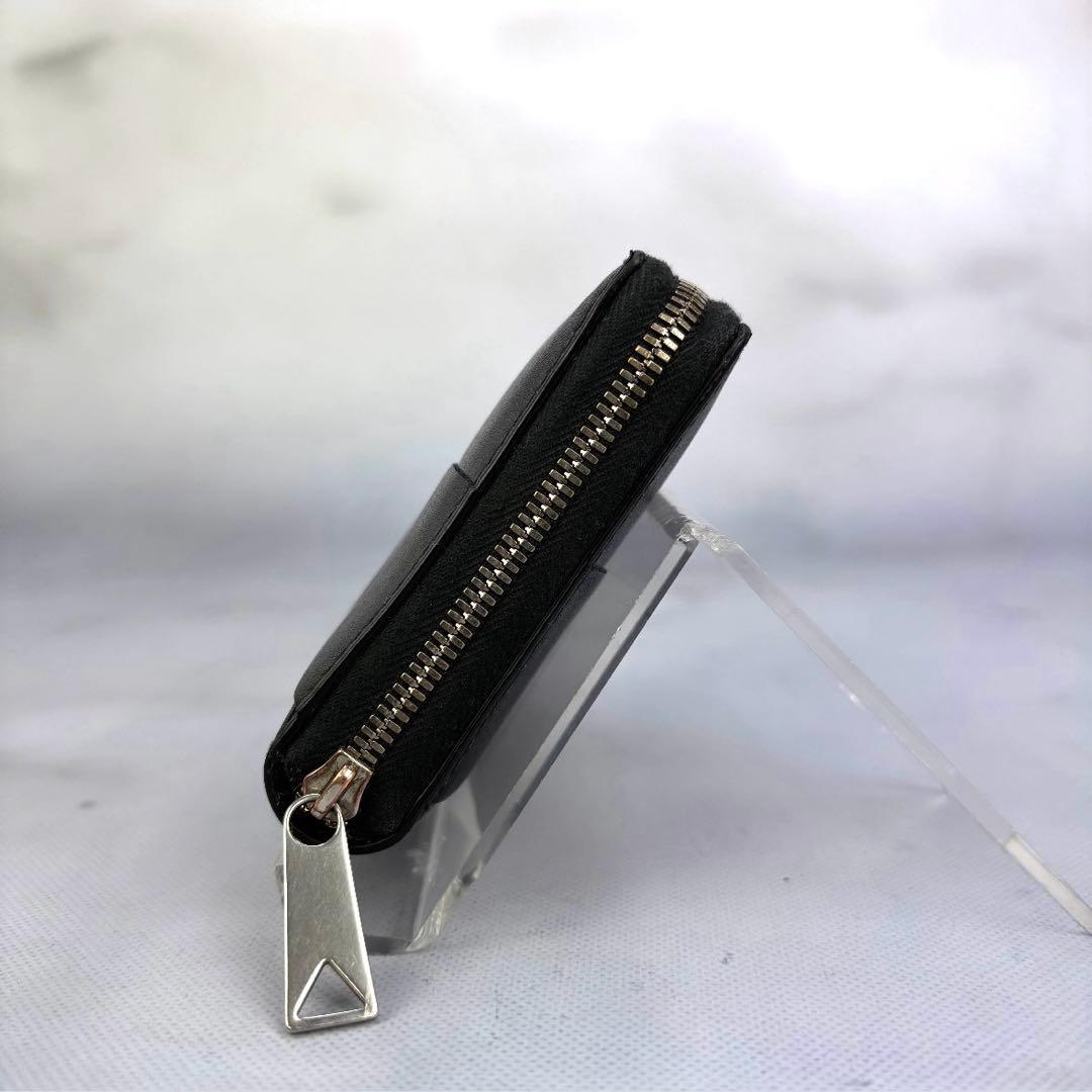 BOTTEGA VENETA 財布 2つ折り カセット 黒