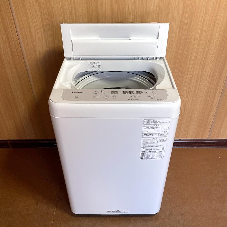 2025年製■Panasonic 5kg 全自動洗濯機 NA-F5B3