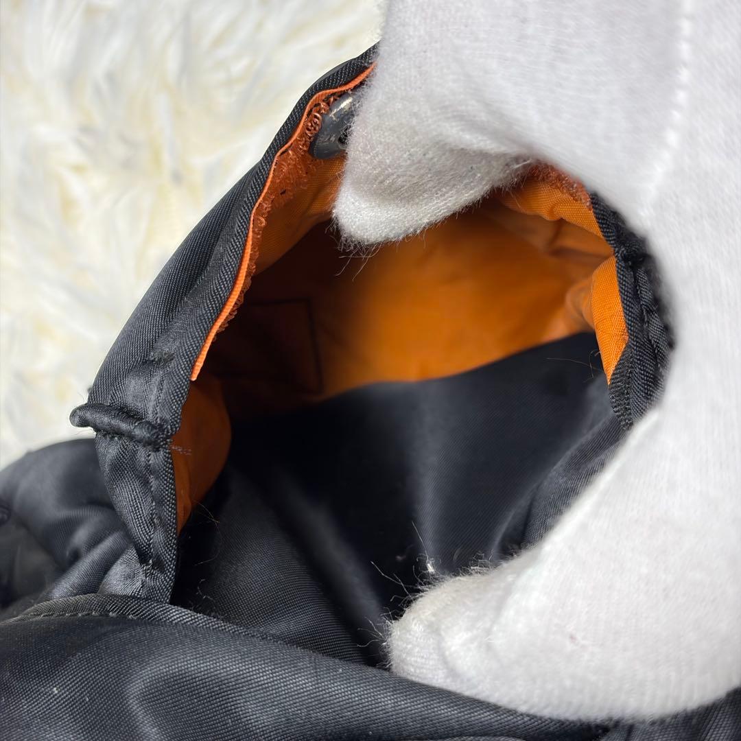 PORTER タンカー 2way ウエストバッグ ブラック 日本製