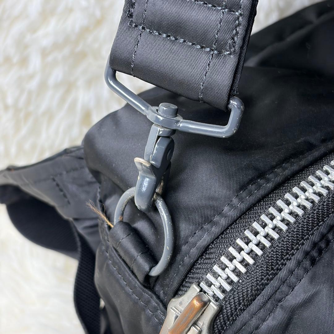 PORTER タンカー 2way ウエストバッグ ブラック 日本製