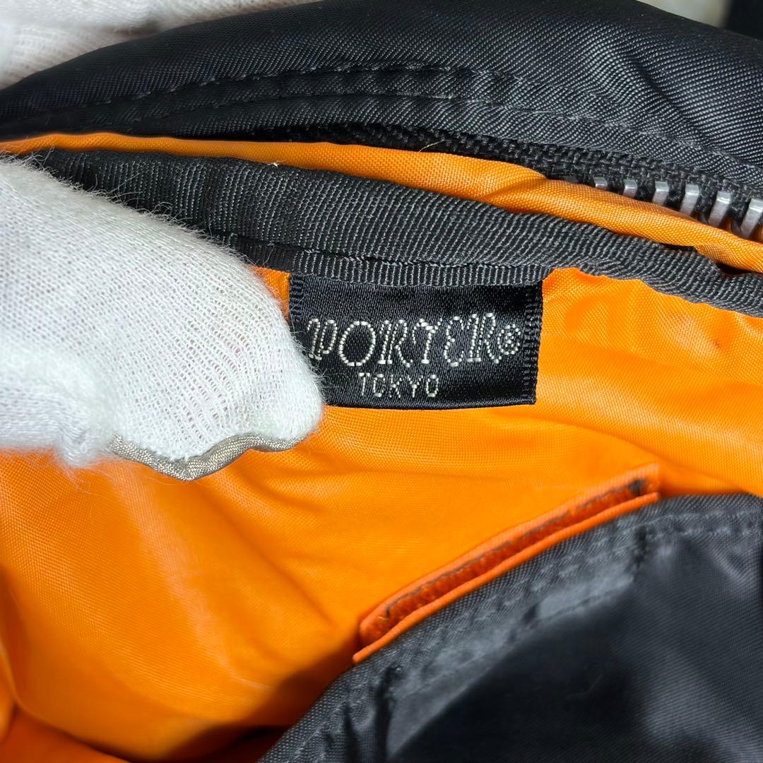 PORTER タンカー 2way ウエストバッグ ブラック 日本製