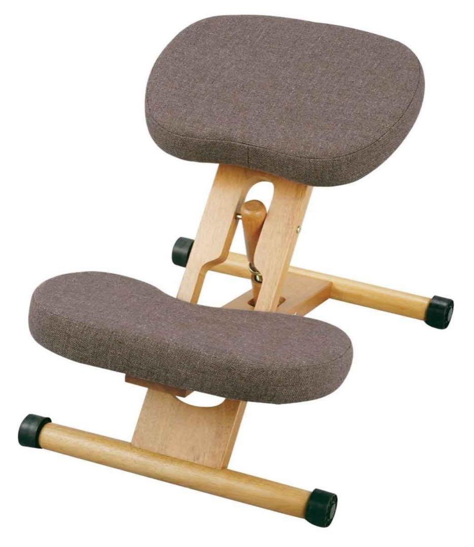 MIYATAKE プロポーションチェア CH-88W ブラウン新品！