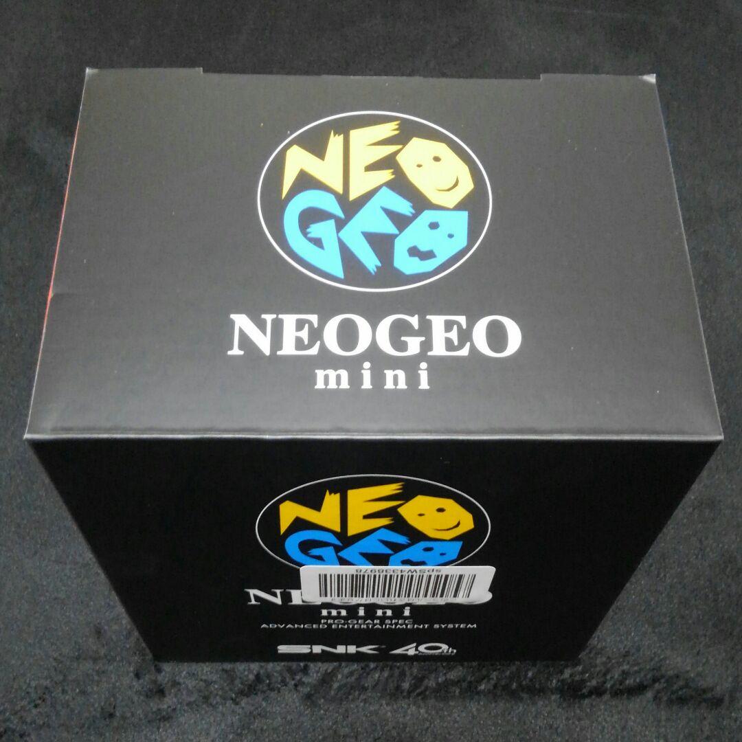 SNK 他ゲーム機本体 NEOGEO MINI