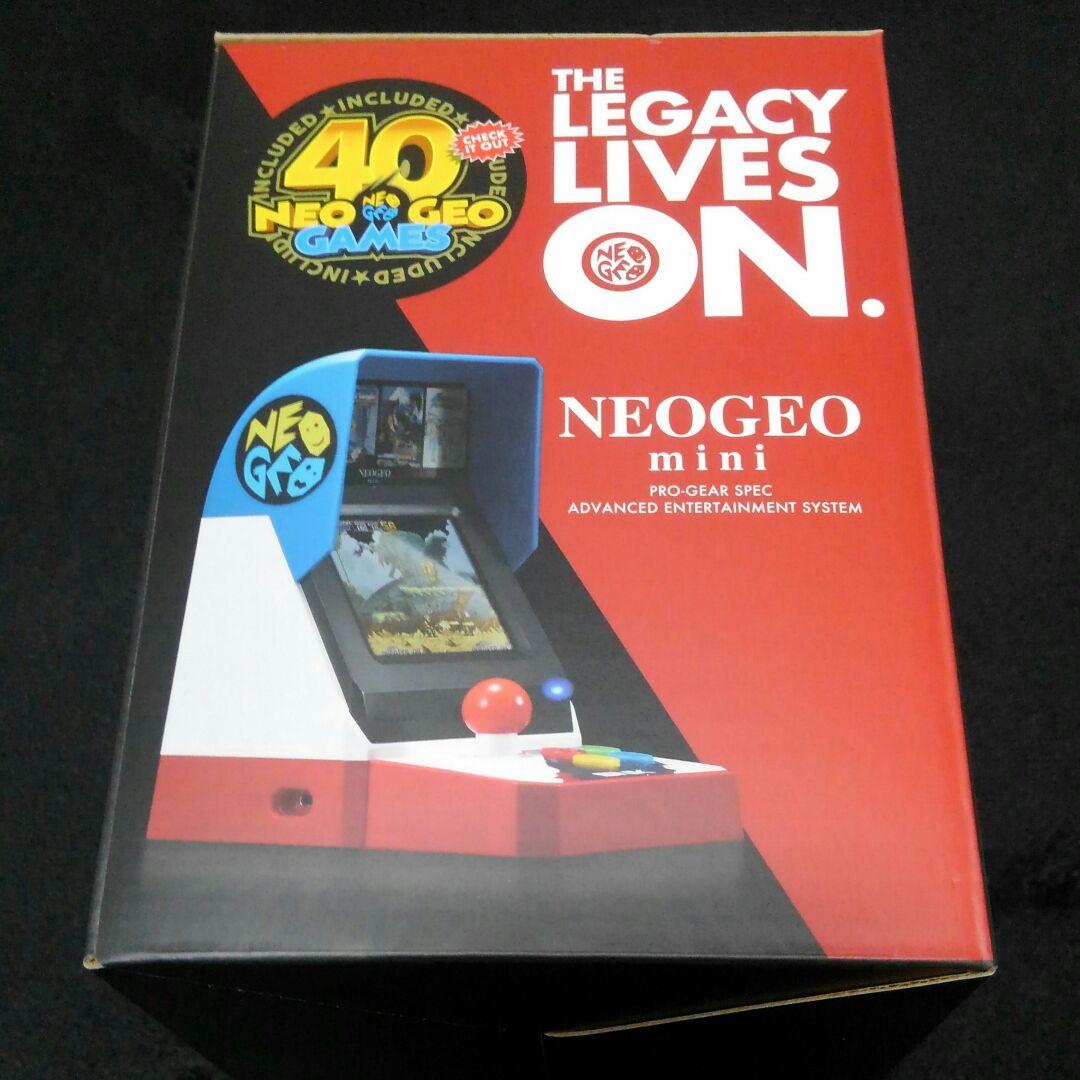 SNK 他ゲーム機本体 NEOGEO MINI