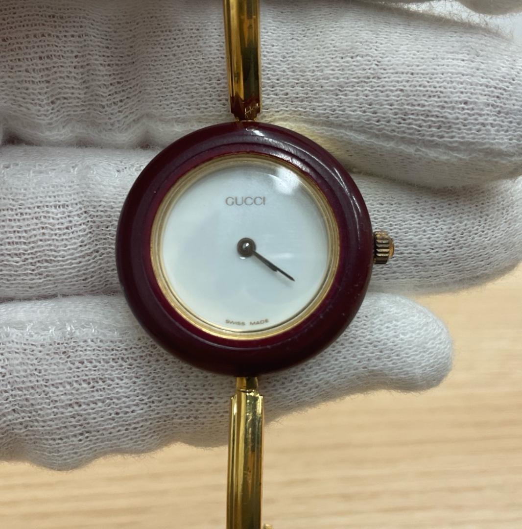 グッチ GUCCI ヴィンテージ 11/12.2 チェンジベゼル 腕時計