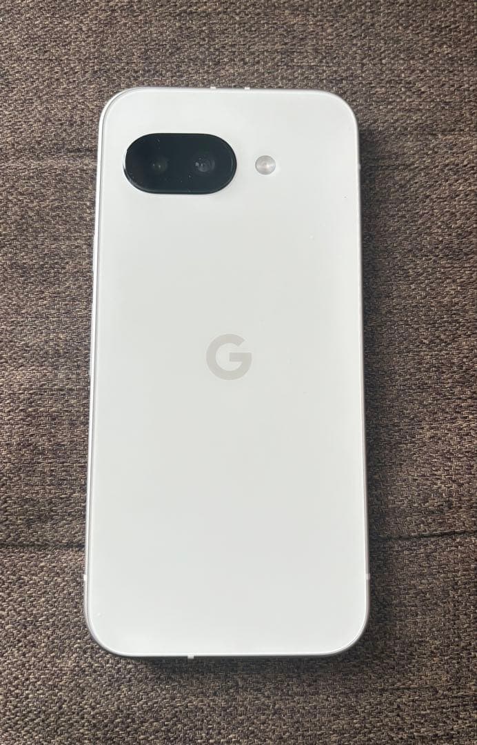 Google Pixel 9a スマートフォン ホワイト
