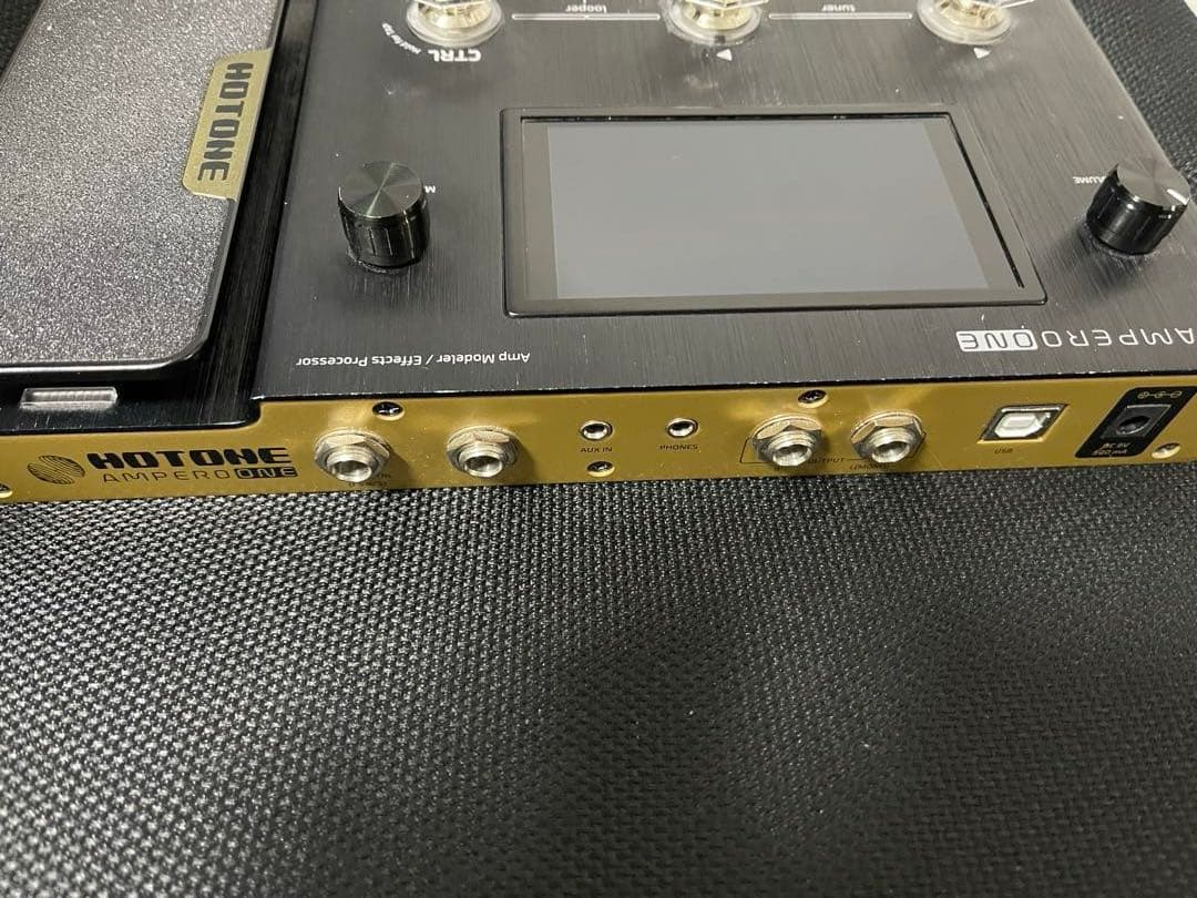 ギター Hotone Ampero One