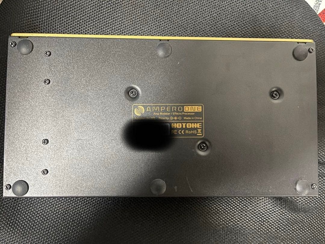 ギター Hotone Ampero One