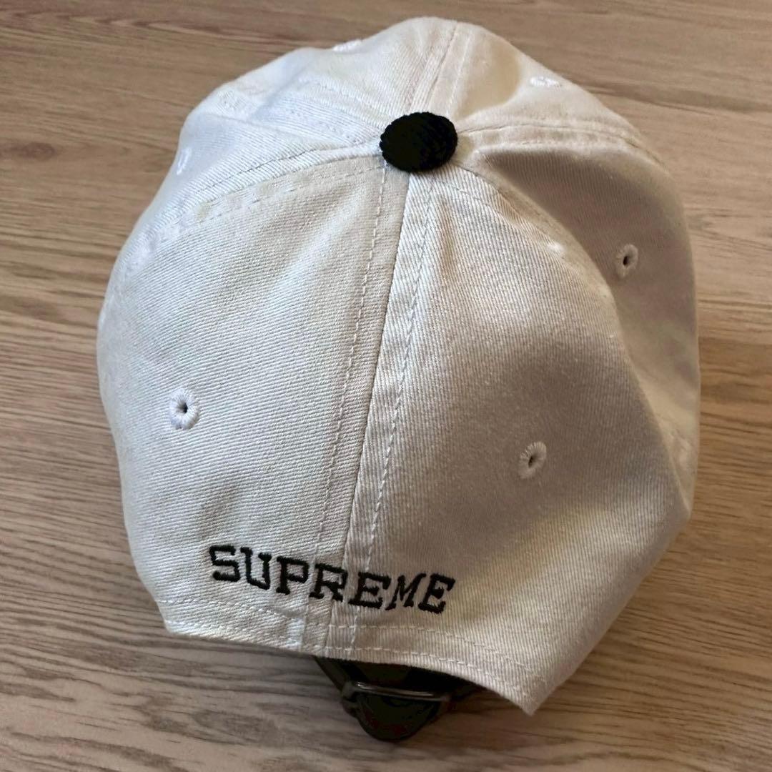 帽子 Supreme 2-Tone S Logo 6-Panel \"Stone\"