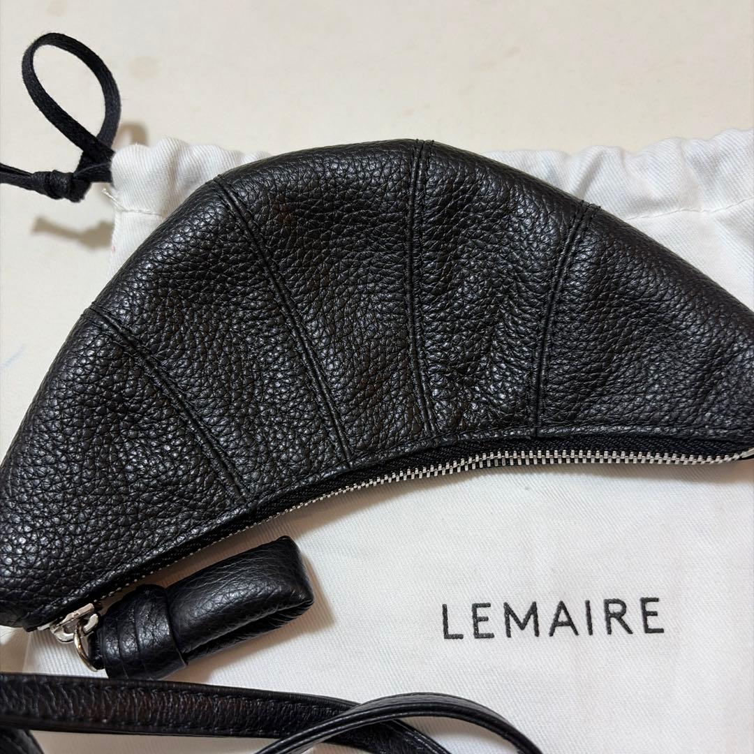 R.2　LEMAIRE パース　黒　ブラック