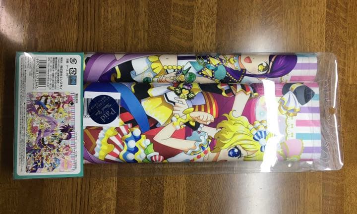 プリパラ　キャラクターラバーマット