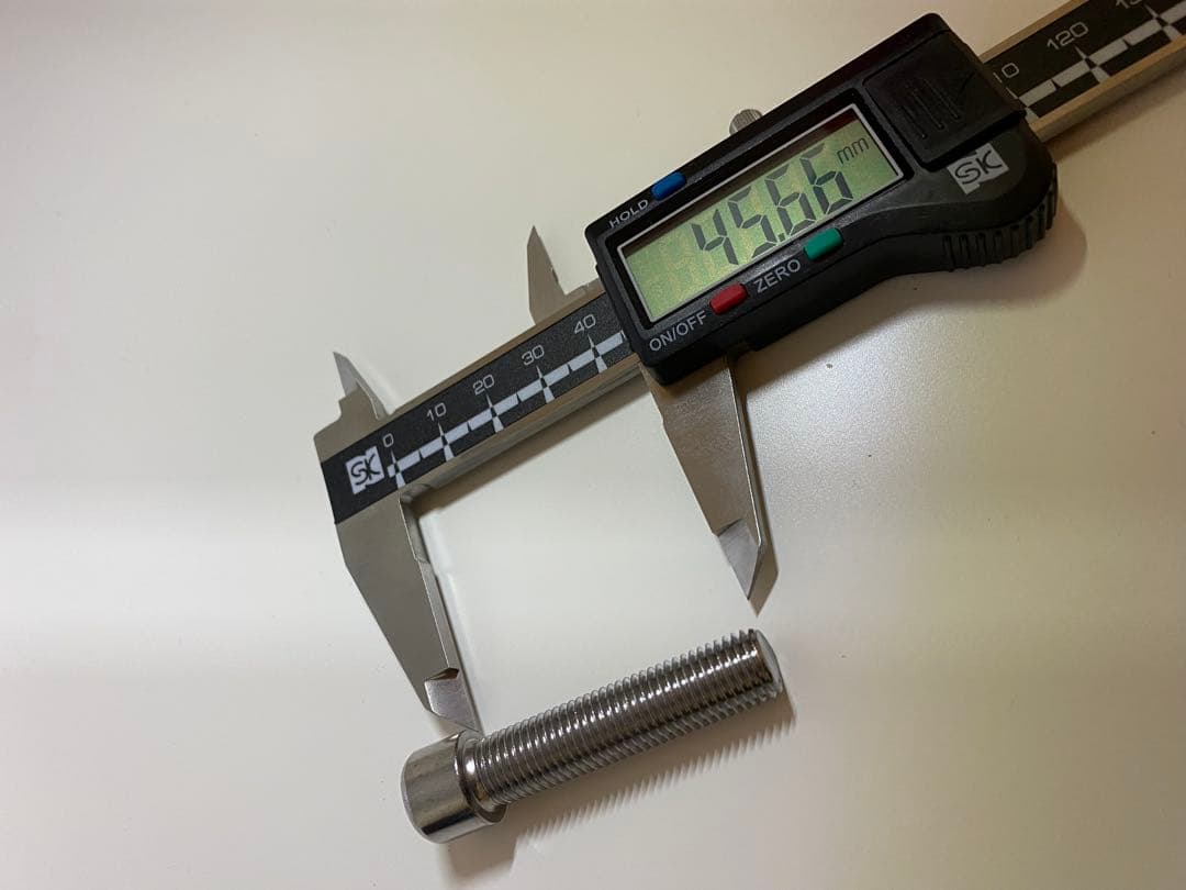 バイク用　カーボンミラー（ブルーミラー）