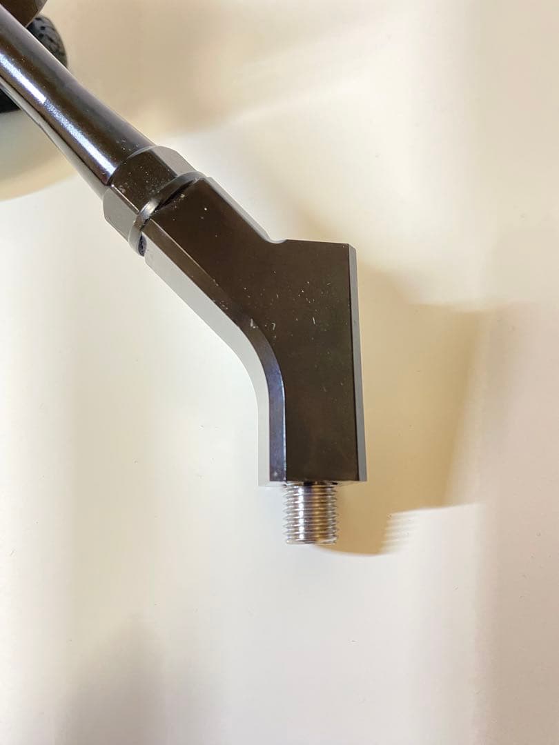 バイク用　カーボンミラー（ブルーミラー）