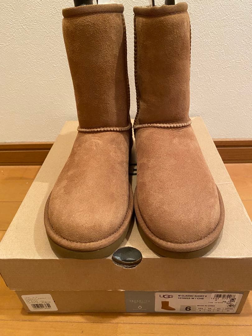 新品UGG W Classicshort Ⅱ chestnut