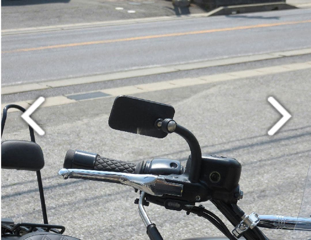 ビルトウェル　ミラー　ハーレーダビットソン用