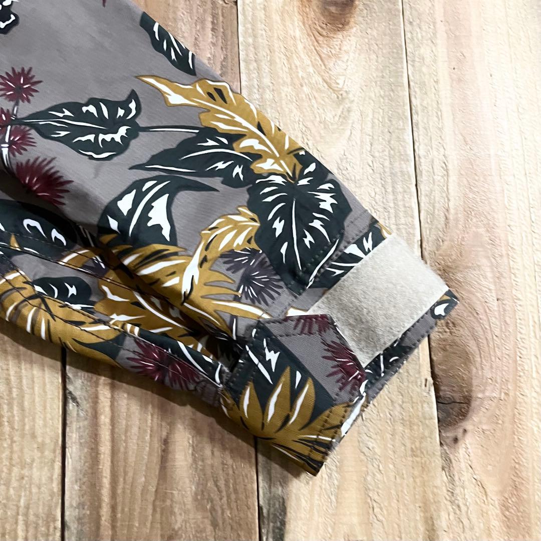 新品タグ付き GANGSTERVILLE 総柄 マウンテンパーカー Sサイズ