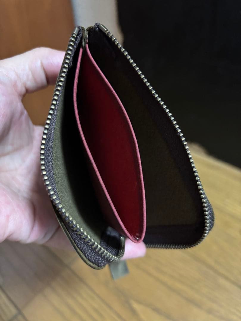 ココマイスター ナポレオンカーフ ボナパルト L字ファスナー