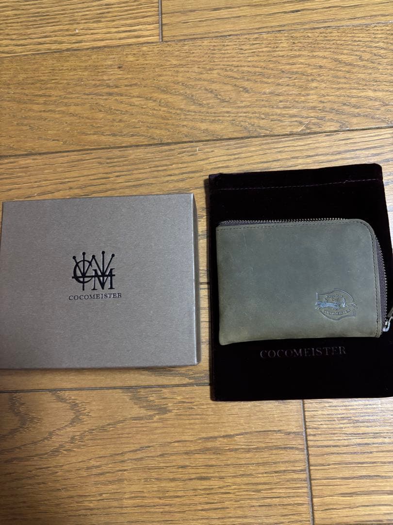 ココマイスター ナポレオンカーフ ボナパルト L字ファスナー