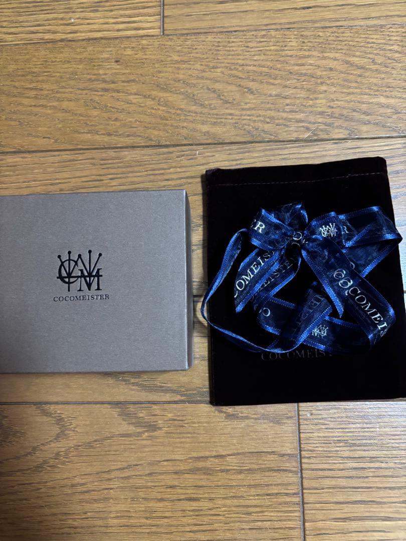 ココマイスター ナポレオンカーフ ボナパルト L字ファスナー