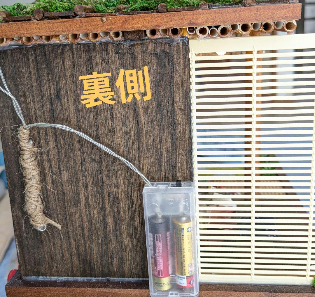 ハンドメイドミニチュアハウス和風コンコンブル