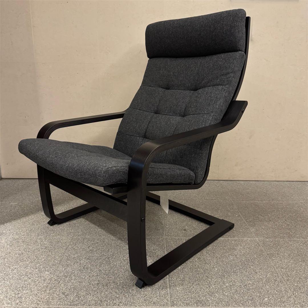 IKEA POÄNG ポエング パーソナルチェア 美品