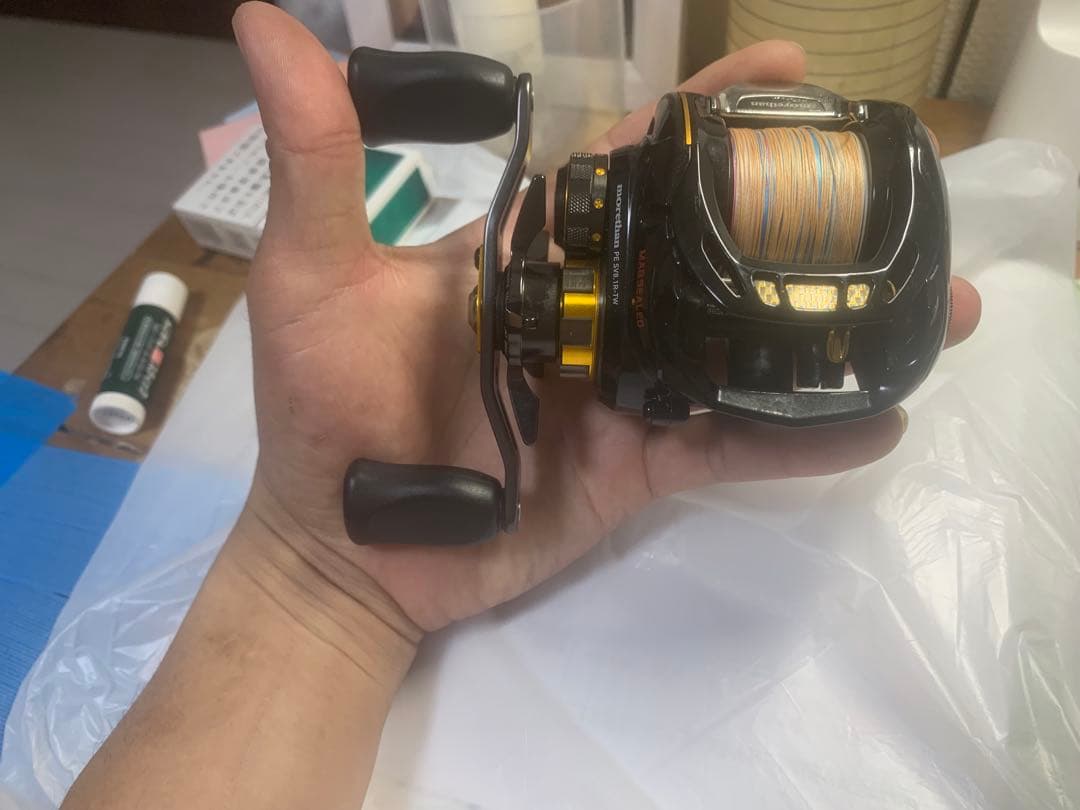 Daiwa ベイトリール モレタンク　PE 8.1R TW 年式2014